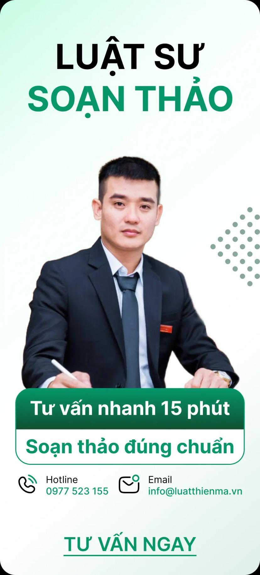 Luật sư tư vấn pháp luật - Luật Thiên Mã